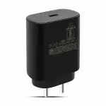 KIZZY Samsung 25W Original Charger Adapter Compatible for Samsung Galaxy M34 5G,M53 5G,F23 5G,M14 5G,F14 5G,M33 5G,A34 5G,A54 5G Fast Travel Adapter-Black [ 25 Watt ]