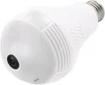 AVOIHS D Bulb kks550 Security Camera with 1080P HD Bulb Light Wireless CCTV 360 Degree Rotate