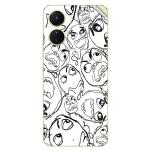 GADGETSWRAP Printed Vinyl Skin Sticker for Vivo Y16 - meme-face