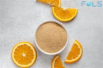 FOLS ORANGE PEEL POWDER | 100 % NATURAL | NO CHEMICALS | 500 GM