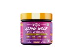 Prozilla Nutrition Alpha wolf Pre-workout, 300mg Caffeine, 700mg L-Arginine, 4g L-Citrulline, 700mg L-Taurine Pre Workout | 30 Servings | (300g, Tropical Berries)