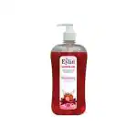 EYLIN SHOWER GEL- PREMIUM RANGE : 1 LTR SCREAMING STRAWBERRY PERFUMED- PINK COLORED TOTAL 1 LITRES