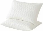 PumPum Knitted Cotton Set of 2 Pillow Cover Protectors 17 inch x 27 Inch