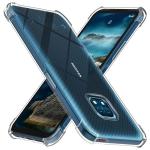 Lustree Nokia XR20 Transparent Silicone Scratch Resistance and Perfect Fit Mobile Back Cover Case
