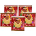 APBI | AP LOGO Moong Punjabi Papad 7 inch | 2Kg | Sajji, Javitri, Black Pepper Papad | Agarwal Papad Bhujia Industries | Hing And Split Moong Flavored Papad | Traditional And Authentic Bikaneri Papad
