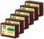 Ayurdaily Honey And Almond Soap, 750 G (Pack Of 6)
