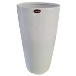 PLANTERS Highly Durable Polymer Planter for Indoor Outdoor Plant , Flower Pot Gamla Tree Planter Container Planters for Living Room, Balcony, Garden, Office GREY STONE 15 Inch