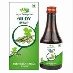 AAYU HERBAL GILOY SYRUP - 100% Ayurvedic Health Juice for Immunity Boost