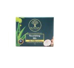 Dr. Nature Elovra Ayurvedic Bath Soap (Nourishing Silk)- 75G | Pack of 6