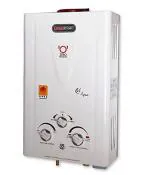 DIGISMART Instant (6 Ltr) LPG Gas Geyser (Aqua Ivory) with Pure Copper Tank, Anti Rust Coating Geyser ISI Approved Saves Geyser from Corrosion by Water with 1 Year Warranty