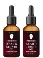 UrbanMooch Beard Growth Oil With Red Onion Extract (Pack Of 2)