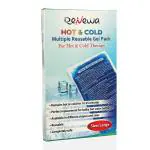 Renewa Hot and Cold Gel Ice Packs For Pain Relief Reusable - Perfect Remedy for pain relief Size Large Blue