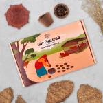 J.P.Perfumery Works Organic Cow Dung Dhoop Cup Pack of 12