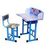 NAVRANGI Solid Wood Study Table (Free Standing, Finish Color - Priness, Chair Included, DIY(Do-It-Yourself))