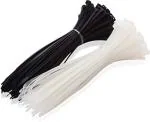 Rpi Shop Nylon Black 6 Inch Multi-Purpose Cable Tie (Pack Of 400)