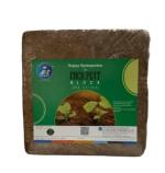 JKt FARMING Cocopeat Block Indoor Outdoor Gardening Coconut Husk fibers Soil Conditioner 5kg