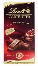Lindt Zartbitter Dark Chocolate