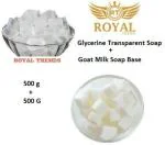 Namelix art Natural Glycerin Soap Base, 1000 G (Pack Of 2)