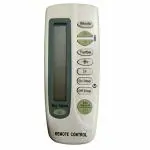 Electvision Remote Control for Samsung Bio Sleep AC (White)