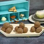 Maa Mitahara Homemade Ajwain Laddu With Jaggery For Post Delivery, 200 Gm