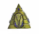 GEMTUB Antique Vintage Egyptian Pyramid Model for Home Decoration Office Desk Decor Best for Antique Gift Option