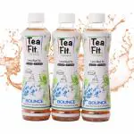 TeaFit Assortemnt of Barley, Green and Black Tea - Pack of 3