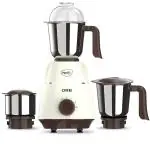 Pigeon 15597 ORB 750 Mixer Grinder (3 Jars, White)