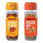 Snapin Chilli Flakes + Pizza Mix (35g+45g)