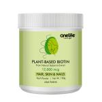 Onelife Plant-Based Biotin - Aam Panna - 12,000 mcg [Natural Sesbania Extract, Vegan - friendly, No added sugar, Gluten-free, Soy-free] Hair, Skin and Nails.