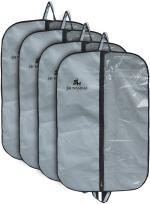 SH NASIMA Home and Travel Grey Non Woven Coat Cover