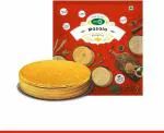 Shanta-G Masala Khakhra | Indian Snacks | Ready to eat snacks | 200 Gms | Pack Of 6