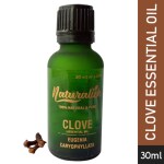 Naturalich 100% Pure & Undiluted Clove Essential Oil-30ml