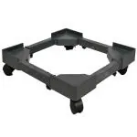 Flawless Black Fiber Fully Top Loading Godrej 6kg Washing Machine Trolley