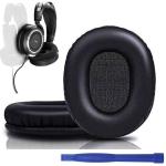 Crysendo Black Faux Leather Headphone Cushion For Akg K540