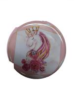 KIN Multicolor 2 Picies Combo Round Storage Zipper Earphones Usb Pendrive Carry Multipurpose Pouch Bag For Girls