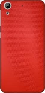 SRG INFOTECH Htc Desire 728 Dual Sim Red Vinyl Mobile Skin