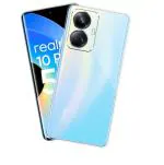 Fastship Rubber silicone Back Cover for Realme 10 Pro+ 5G - Transparent
