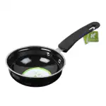 Kashvi Unique Tadka Pan 12Cm Diameter 0.8L Capacity Cast Iron Non Stick With Induction Bottom