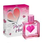 Cfs Pure Heart And True Man Perfume 100 and 20 ml (Pack of 2)