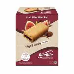 RiteBite Max Protein Figs & Dates Soft Bite Energy Bar with Real Figs & Dates Fiber Enriched No Preservatives Pack of 12