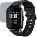 Spnrs Transparent Screen Guard for Goinee Smartwatch 5 (Pack of 2)