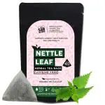 The Tea Trove- Stinging Nettle Tea Bags Organic for kidney, raising hemoglobin & Joint Health