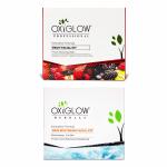 Oxyglow Herbals Herbals Fruit Facial Kit 260 Gm And Herbals Skin Whitening Facial Kit 260 Gm (Pack Of 2)