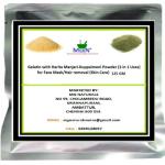 MGBN Gelatin With Harita ManjariKuppaimeni Powder Mix 2 In 1 Use For Face Mask, Hair Removal Skin Care 150 gm