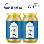 Sirico A2 Gir Cow Ghee 1 litter - A ( Pack Of 2)