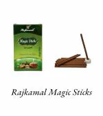 Rajkamal Magic Sticks/ Bambooless sticks/ comfort/ Happy night/Prayers/ Mosquito Repellent/ Incense Sticks/ Pack of 12 box