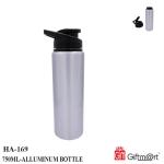 GIFTANA GIFTMART HA-169-750ML-ALLUMINUM-BOTTLE-Sliver