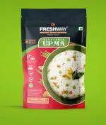 Freshway Ready To Eat Vegetable Upma Home Style Pack Of 6