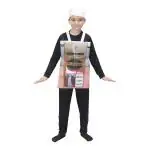 Kaku Fancy Dresses Smoking Cigarette Costume/Tobacco Cigarette Fag Packet Novelty Funny Fancy Dress Costume/Object Social Awareness Fancy Dress -Multicolor, 3-8 Years, For Unisex