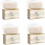 ORIFLAME-Milk & Honey Gold Softening Creamy Soap Bar (Pack of 4)